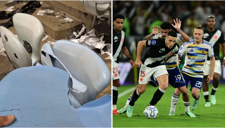 Boca vs Vasco da Gama