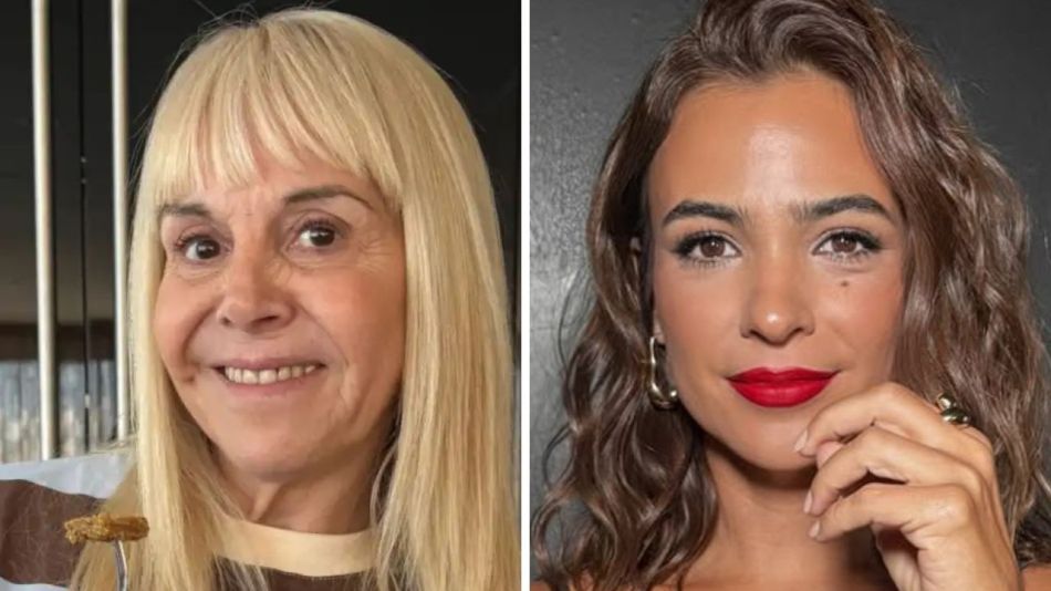 Claudia Villafañe y Agustina Cherri 