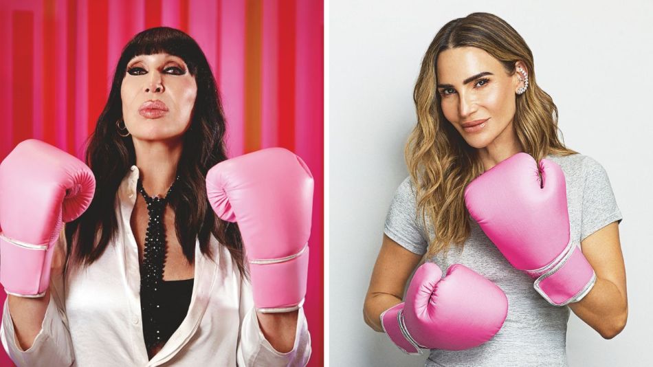 De Moria Casán a María Vázquez: las celebrities contra el Cáncer de mama