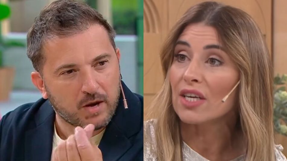 Diego Brancatelli y Mariana Brey