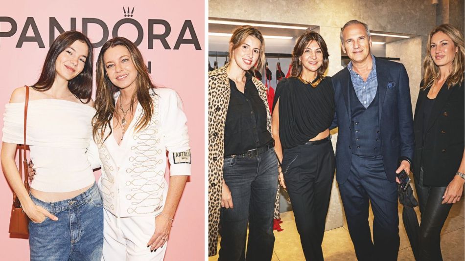 Helena Otamendi en un evento. Evangelina Bomparola en el BAFA