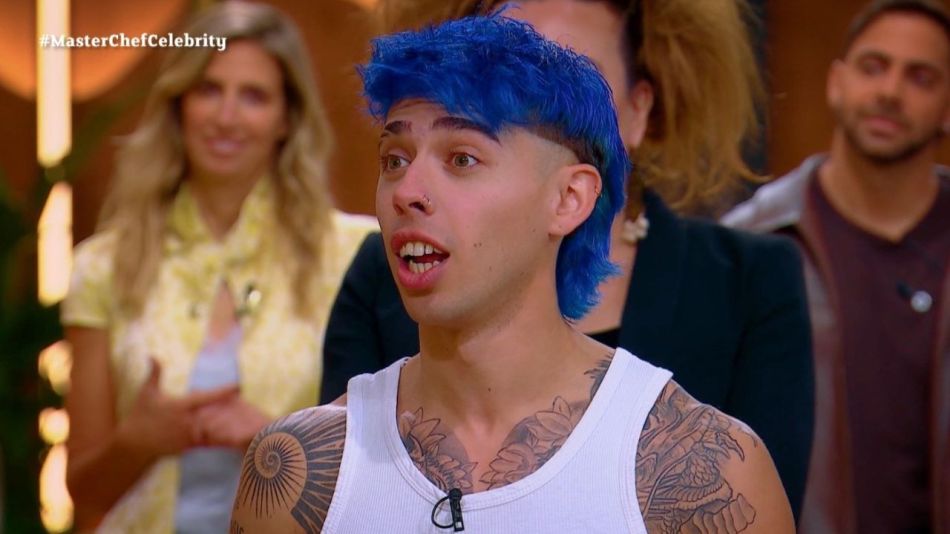 Luck Ra en MasterChef Celebrity