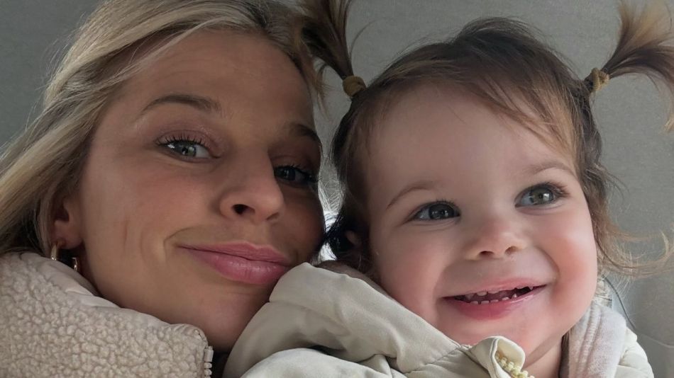 Marina Señuk y su hija Malaika