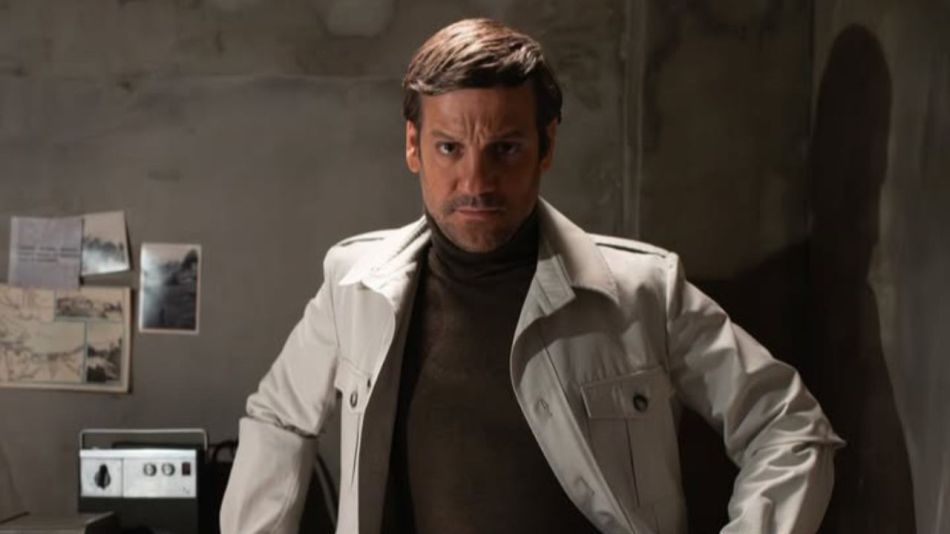 Rodrigo de la Serna en "Gordón", la nueva serie de Netflix