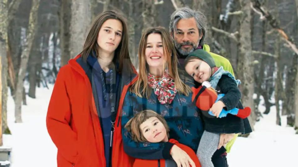 Valentino, el hijo mayor de Dolores Barreiro y Matías Camisani