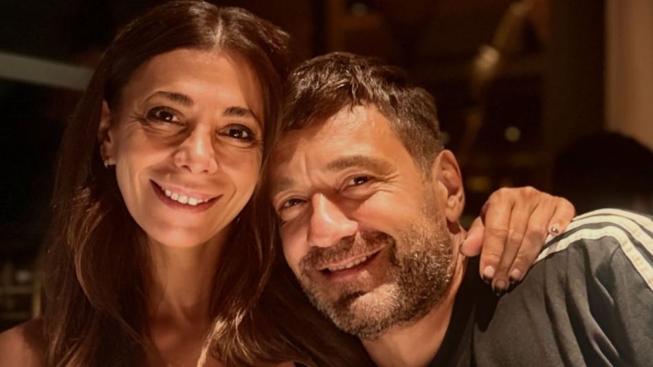 Ximena Capristo y Gustavo Conti