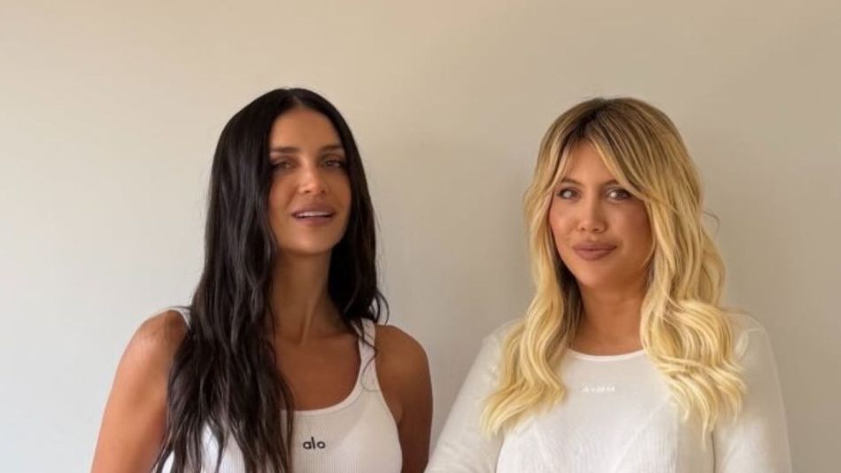 Zaira y Wanda Nara