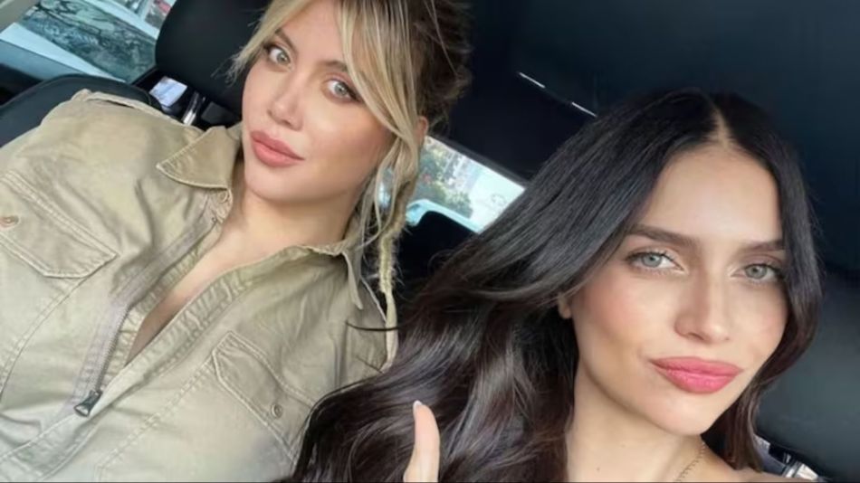 Zaira y Wanda Nara 