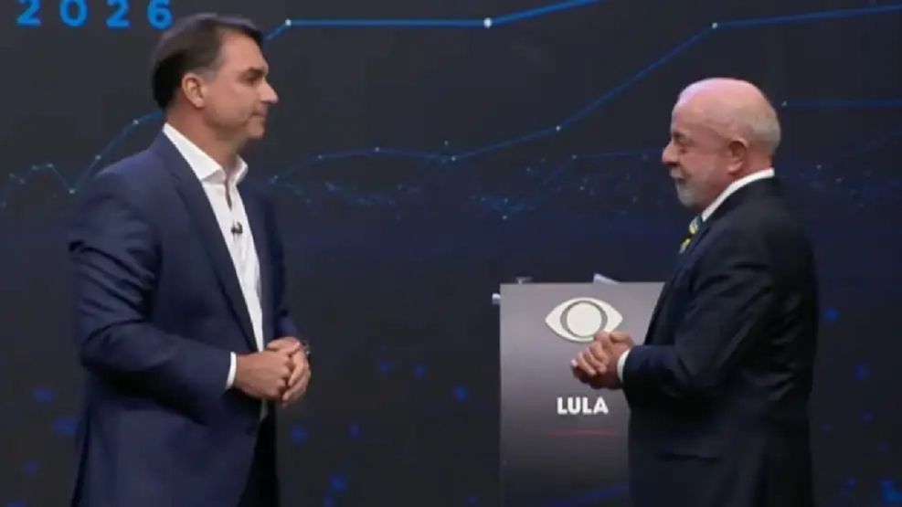Bolsonaro y Lula
