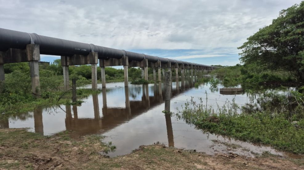 Crecida del río Paraná