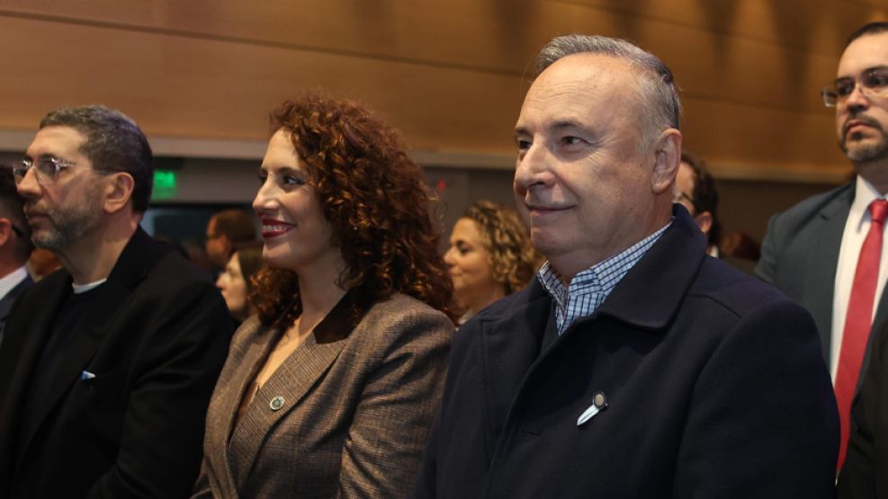 Eduardo Accastello junto a Itatí Demarchi