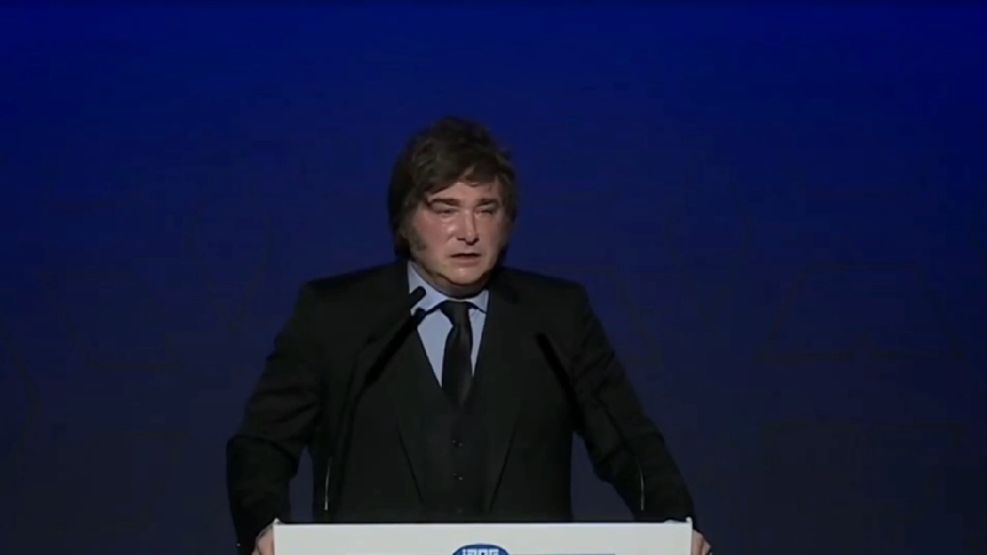 Javier Milei en España