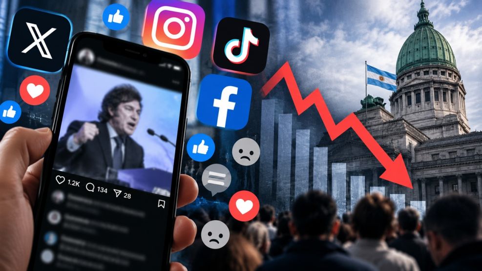 La política pierde capacidad para sumar seguidores y generar interacción en redes