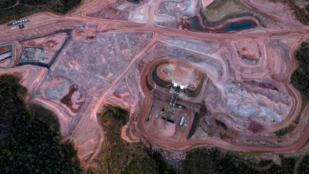 Tierras raras en Brasil
