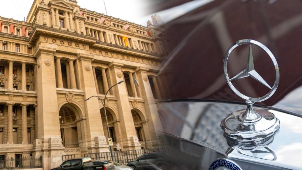 Tribunales - Mercedes Benz