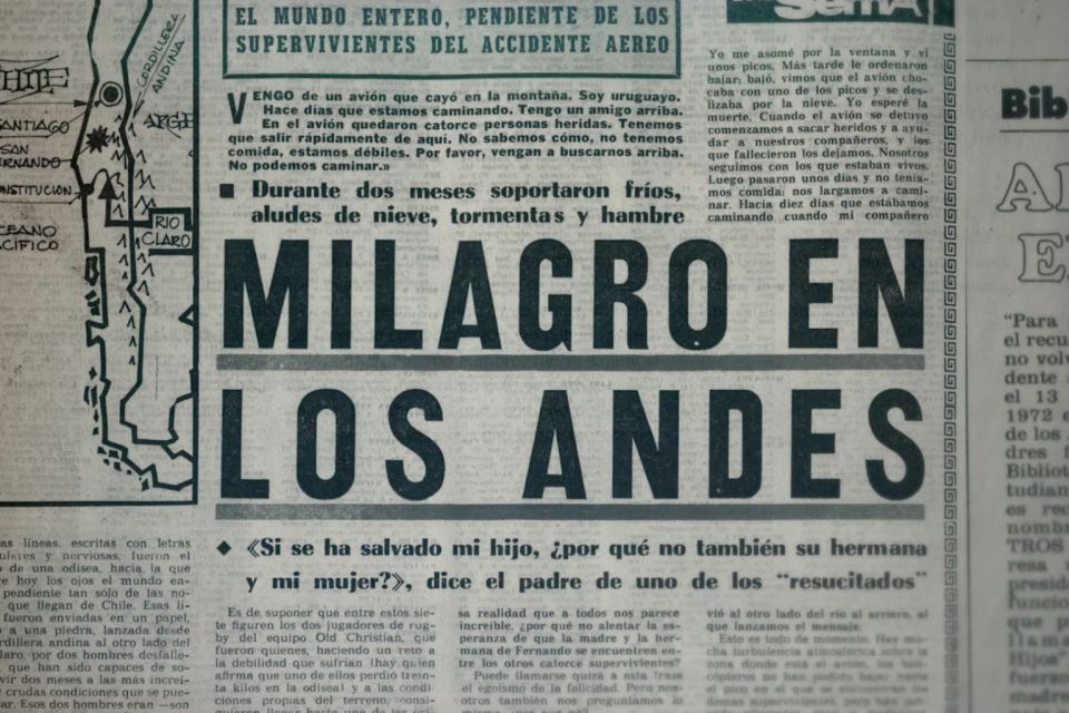 El documental de La Sociedad de la Nieve