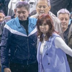 Cristina y Máximo Kirchner | Foto:CEDOC