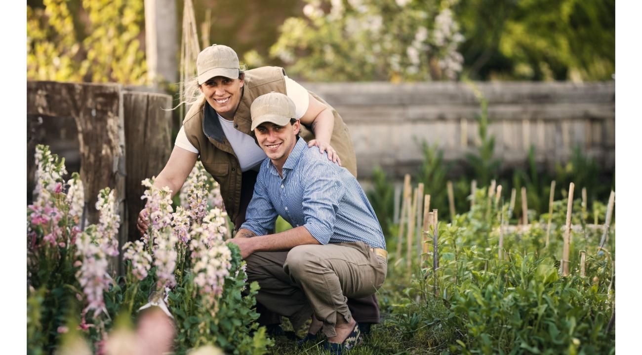 Los Caprichos de Alín: la marca que unió a una familia en torno a la jardinería