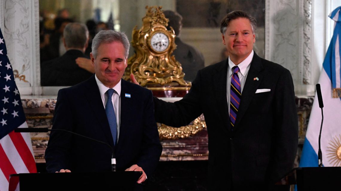 US and Argentina announce security funding as ties deepen
