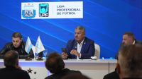 Chiqui Tapia presidiendo el Comité Ejecutivo de AFA