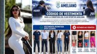 Sportivo Ameliano intentó imponer un código de vestimenta