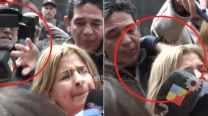 Agresión a Mercedes Ninci