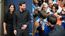 Lionel Messi antes de recibir el Premio Princesa de Asturias de los Deportes 2026
