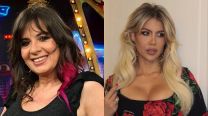 Wanda Nara y Edith Hermida