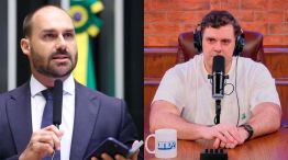 Eduardo Bolsonaro y Gordo Dan