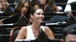 Laura Soldano en Diputados