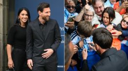 Lionel Messi antes de recibir el Premio Princesa de Asturias de los Deportes 2026