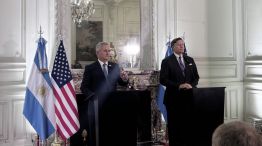 Pablo Quirno, Christopher Landau y Juan Pablo Segura
