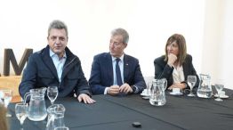 Sergio Massa encuentro con rectores 21102026