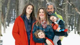 Valentino, el hijo mayor de Dolores Barreiro y Matías Camisani