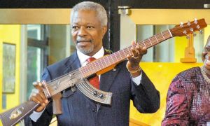 Kofi Annan, ex Secretario General de ONU 21102026