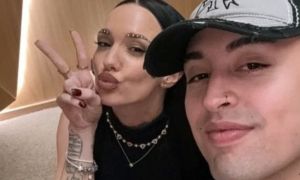 La Joaqui y Tiago Pzk