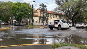 Lluvias en Resistencia