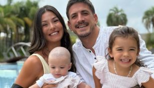 China Ansa y su familia
