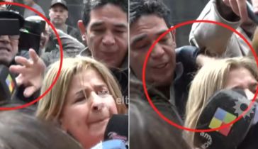 Agresión a Mercedes Ninci