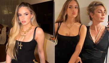 Charo, la hija de Julieta Cardinali y Andrés Calamaro