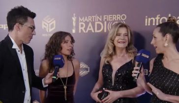 Mercedes Ninci junto a su hija Flor