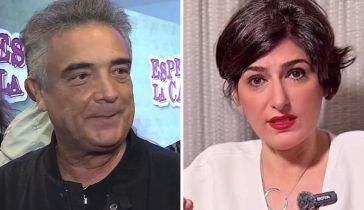 Nito Artaza y Cecilia Milone