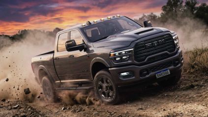 Así es la nueva Ram 2500 Laramie Night Edition