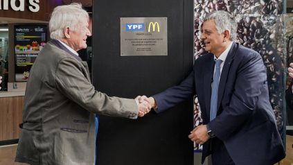 YPF y McDonald´s