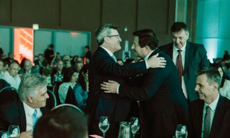 Martín Rappallini (UIA) y José Manuali (UIC)