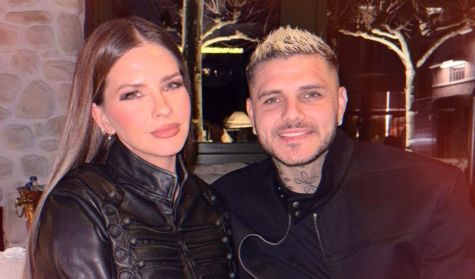 Mauro Icardi y la China Suárez