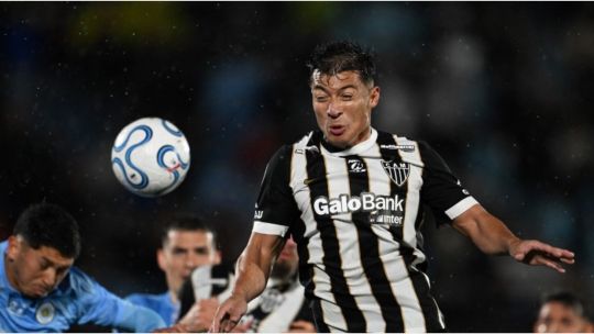 Guiño para Boca: un titular de Mineiro vio la roja y se perderá la final de la Copa Sudamericana