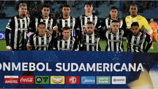 Atlético Mineiro, el rival de Boca en la final de la Copa Sudamericana: cómo juega, sus figuras y su presente