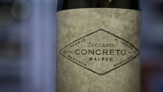 Zuccardi celebró los 10 años de Concreto con una histórica cata vertical