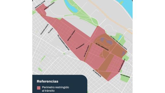 La Ciudad de Buenos Aires prepara cortes y desvíos por la visita del papa León XIV en noviembre